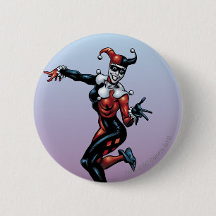 Badge Rond 5 Cm Batman Hyperdrive - 22B