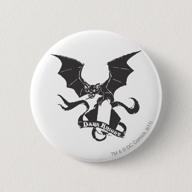 Badge Rond 5 Cm Batman Image 50 (Devant)