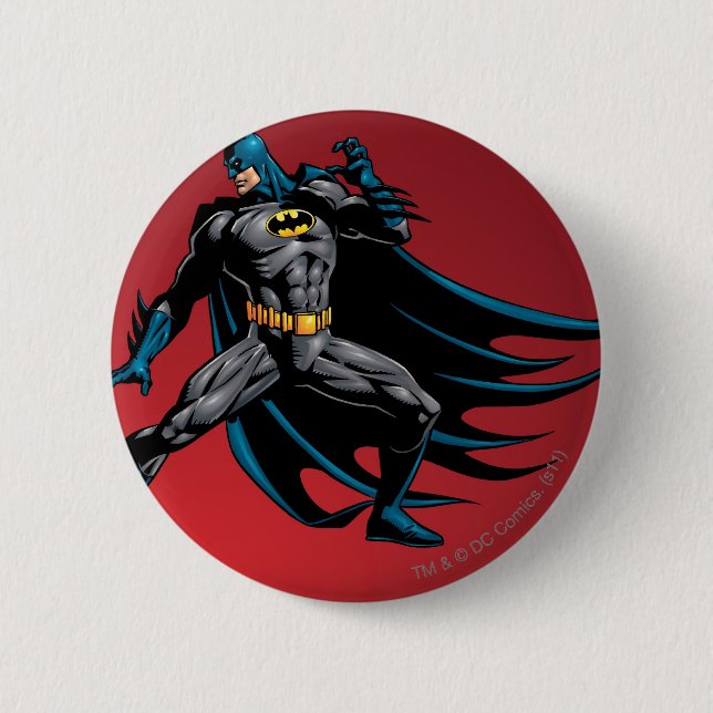 Badge Rond 5 Cm Batman Knight FX - 14 (Devant)