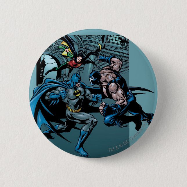 Badge Rond 5 Cm Batman Knight FX - 7 (Devant)