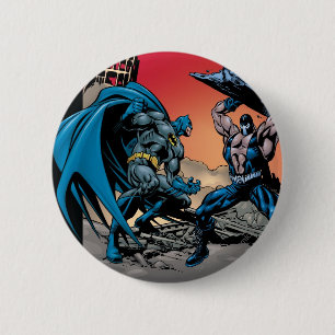 Badge Rond 5 Cm Batman Knight FX - 9