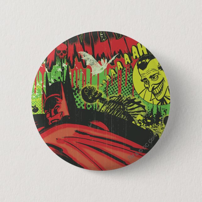 Badge Rond 5 Cm Batman Movie (Devant)
