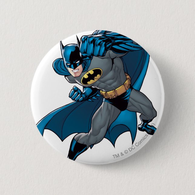 Badge Rond 5 Cm Batman Punch (Devant)