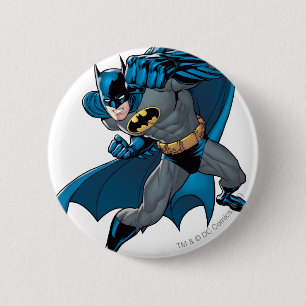 Badge Rond 5 Cm Batman Punch