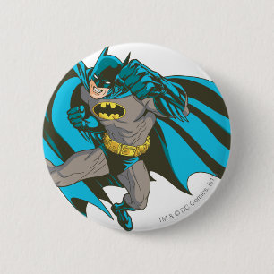 Badge Rond 5 Cm Batman Punching 1
