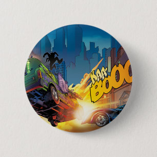 Badge Rond 5 Cm Batman Rogue Rage 1