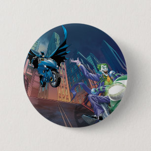 Badge Rond 5 Cm Batman Rogue Rage - 11