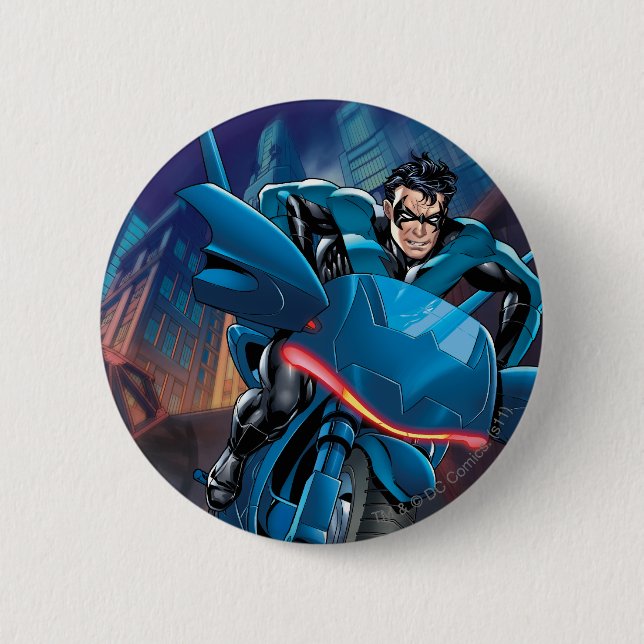 Badge Rond 5 Cm Batman Rogue Rage - 5 (Devant)