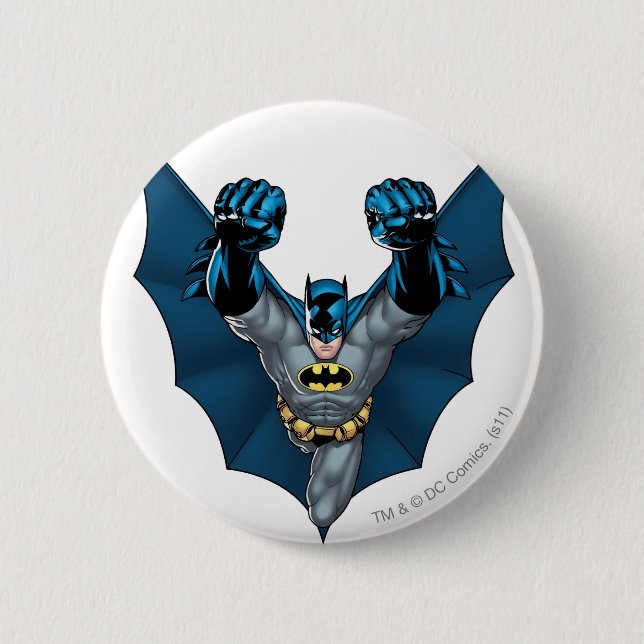 Badge Rond 5 Cm Batman Stands (Devant)