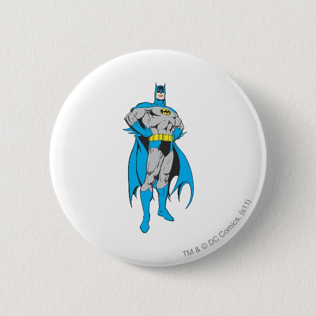 Badge Rond 5 Cm Batman Stands (Devant)