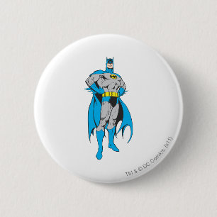 Badge Rond 5 Cm Batman Stands