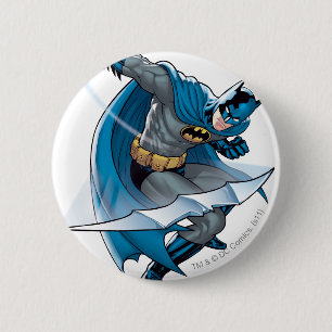 Badge Rond 5 Cm Batman Throwing Star