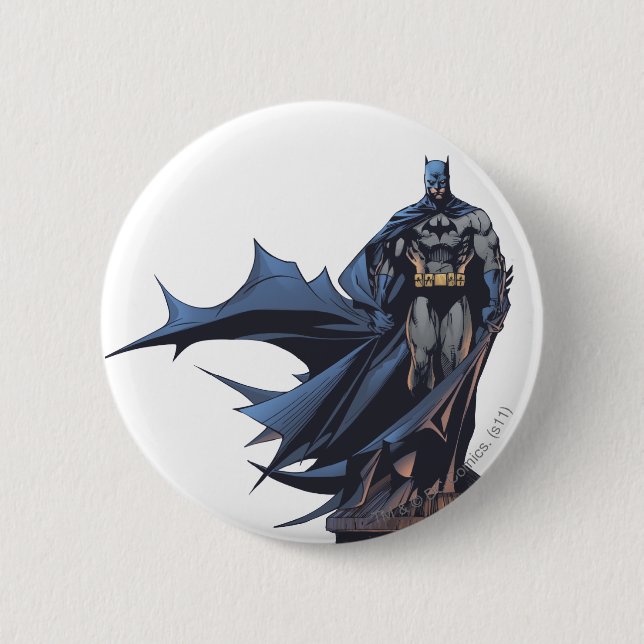 Badge Rond 5 Cm Batman Urban Legends - 10 (Devant)