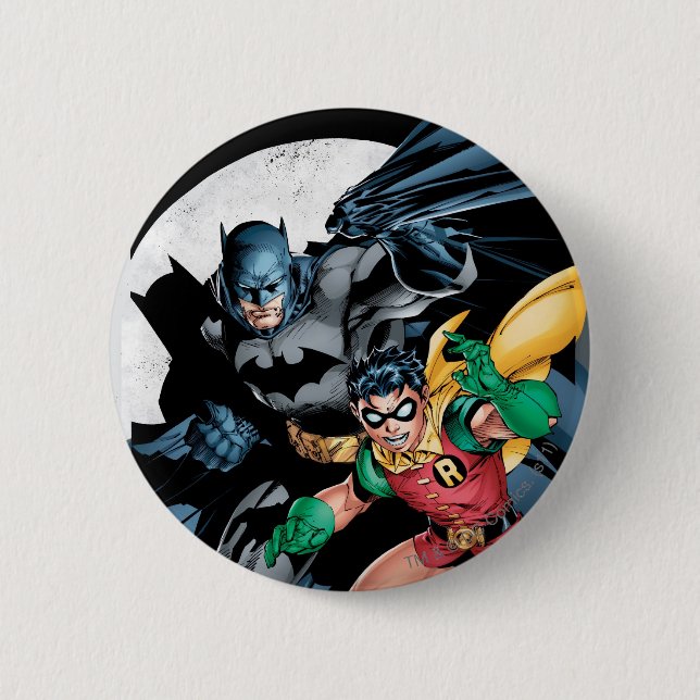 Badge Rond 5 Cm Batman Urban Legends - CS3 (Devant)