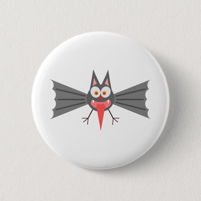 Badge Rond 5 Cm Batte (Devant)