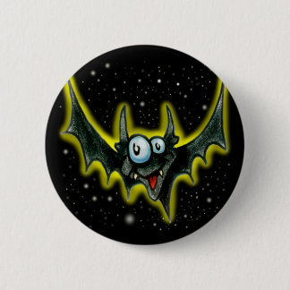 Badge Rond 5 Cm Batte - customisée