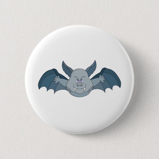 Badge Rond 5 Cm Batterie volante (Devant)
