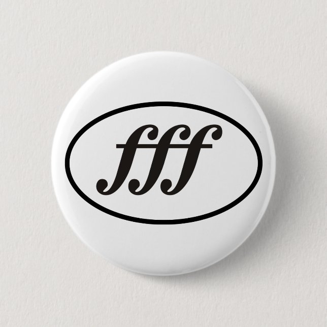Badge Rond 5 Cm Batteur (Devant)
