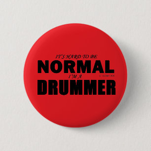 Badge Rond 5 Cm Batteur normal