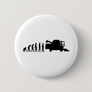 Badge Rond 5 Cm Batteuse d'évolution