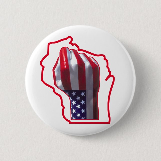 Badge Rond 5 Cm Battez en retraite ! (Devant)