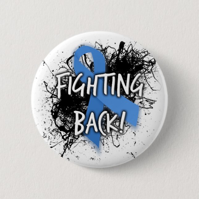 Badge Rond 5 Cm Battre en retraite (Devant)