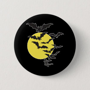 Badge Rond 5 Cm Batty