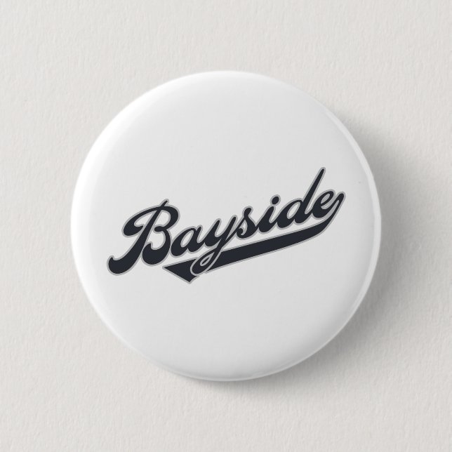 Badge Rond 5 Cm Bayside (Devant)