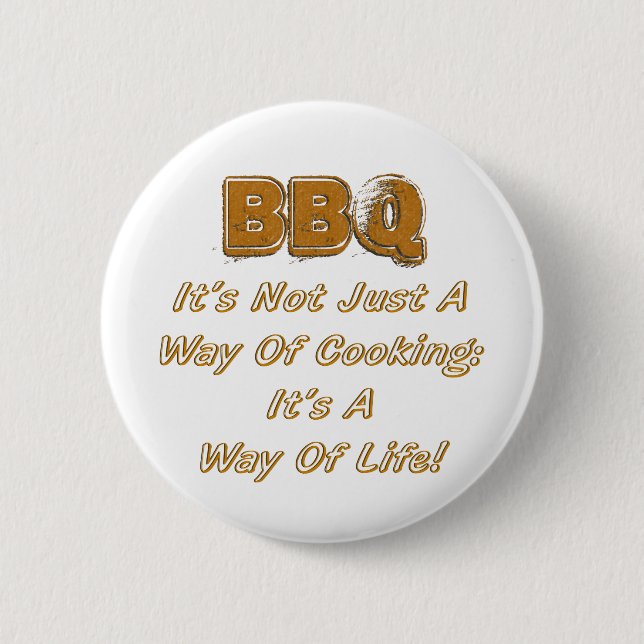 BADGE ROND 5 CM BBQ (Devant)