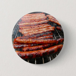 BADGE ROND 5 CM BBQ