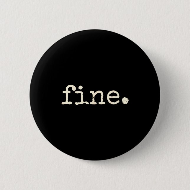 Badge Rond 5 Cm Be Mine - Fine Funny Couple Matching Valentine's D (Devant)