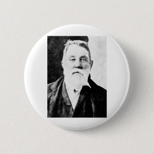 Badge Rond 5 Cm Bean ~ Roy - Juge de la pendaison occidentale