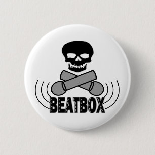 Badge Rond 5 Cm Beatbox