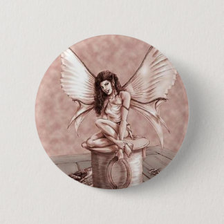 Badge Rond 5 Cm beatDayPinkFairy