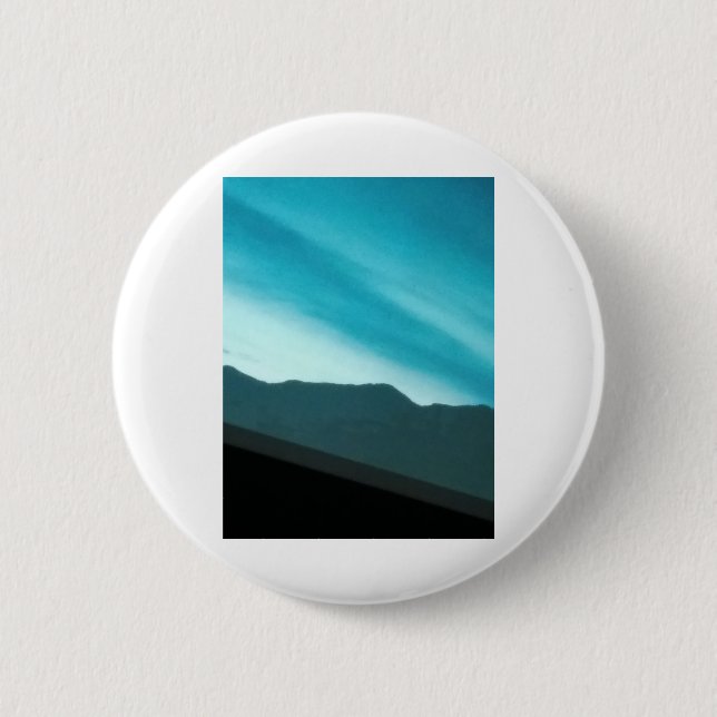 Badge Rond 5 Cm Beau ciel (Devant)