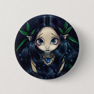 Badge Rond 5 Cm "Beau est le bouton de la nuit"