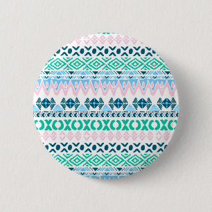 Badge Rond 5 Cm Beau pastel motif