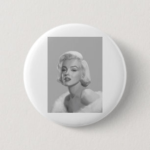 Badge Rond 5 Cm Beauté classique II