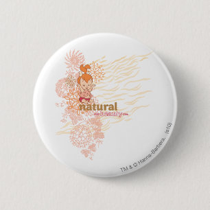 Badge Rond 5 Cm Beauté naturelle de PEBBLES™