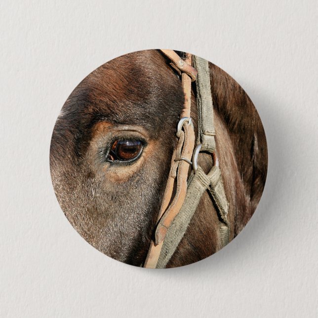 Badge Rond 5 Cm Beauté vraie (Devant)