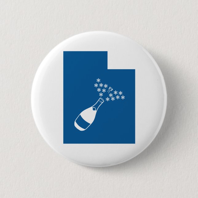 Badge Rond 5 Cm Beautiful (Devant)