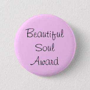 Badge Rond 5 Cm Beautiful Soul Award