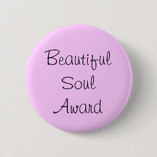Badge Rond 5 Cm Beautiful Soul Award