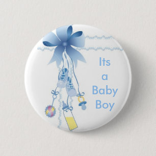 Badge Rond 5 Cm Bébé
