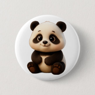 Badge Rond 5 Cm - "Bébé Bambou" –