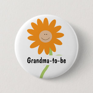 Badge Rond 5 Cm BÉBÉ BLOQUANT Bouton Baby shower Personnalisé