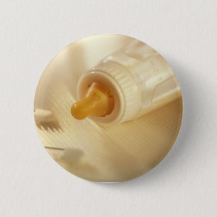Badge Rond 5 Cm Bébé Bouteille Bébé Pins de sécurité Bébé 