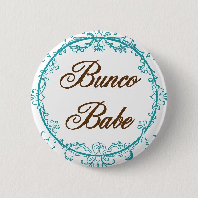 Badge Rond 5 Cm bébé de bunco (Devant)