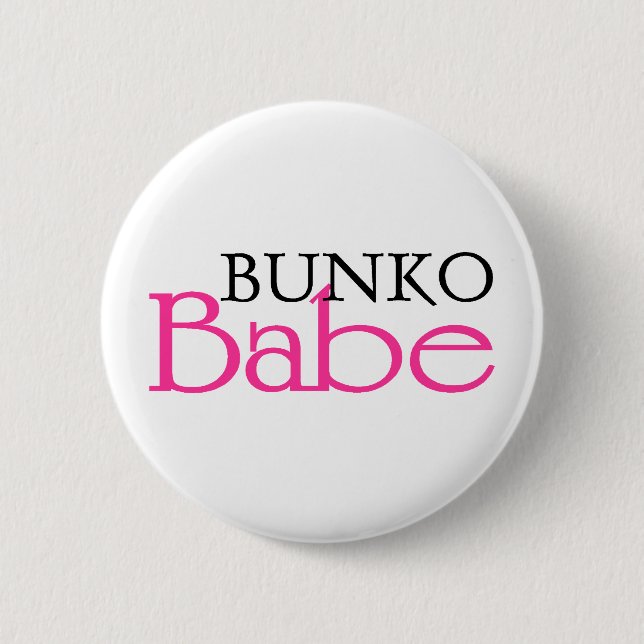 Badge Rond 5 Cm Bébé de Bunko (Devant)