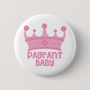 Badge Rond 5 Cm Bébé de Pagant